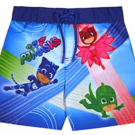 Boys PJ  Mask Swim Shorts Swimwear Swimming Beach Holiday Trunks NEW