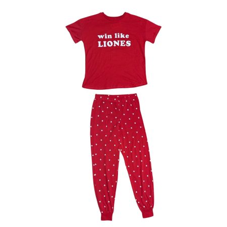 Womens Ladies Cotton Pyjamas PJ's Short Sleeve Top With Bottoms Lounge Nightwear